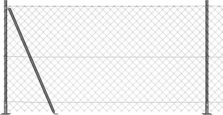 Actual product image vidaXL Zaunpfosten