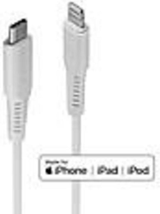 Produktbild Lindy 2m USB Typ C an Lightning Kabel, weiss USB Typ C Stecker an Lightning Stecker (2 m, USB 2.0)