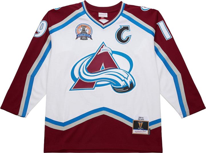 Produktbild Mitchell & Ness Joe Sakic 20000 Colorado Avalanche M&N NHL Jersey - M (M)