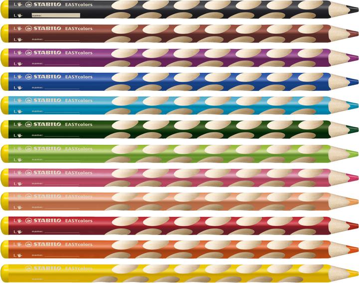 Produktbild STABILO EASYcolors (Schwarz, 1 x)