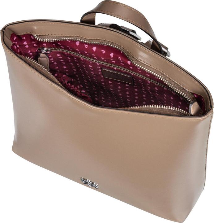 Actual product image Picard Black Tie City Backpack Leather 28 cm (7 l)