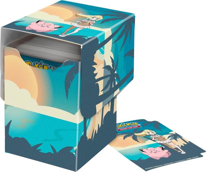 Immagine prodotto Ultra Pro Pokémon - Lillie and Clefairy Flex Deck Box 100+