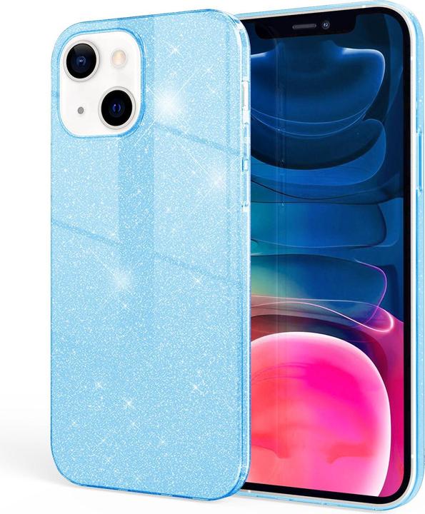 Produktbild Nalia Glitzer Handyhülle (Apple iPhone 13 mini)