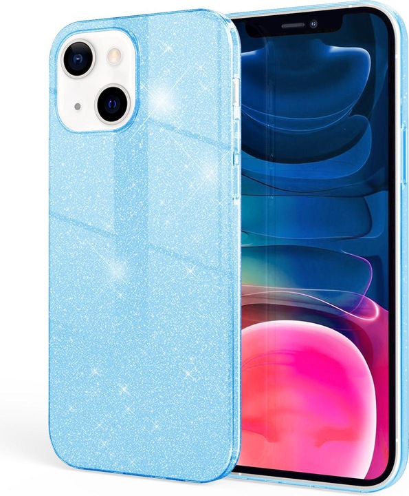 Actual product image Nalia Glitter mobile phone case (Apple iPhone 13 mini)