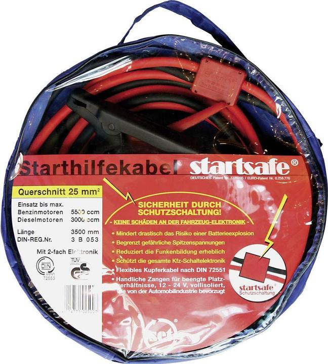 Immagine prodotto SET Cavo jumper SKS25 Pinze di plastica Circuito di protezione