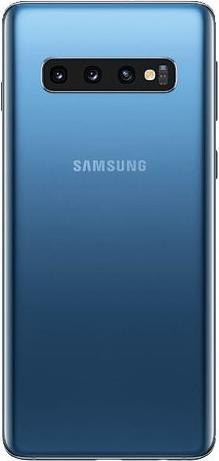 Produktbild Re!commerce Galaxy S10 (dual sim) (128 GB, Blau, 6.10", 16 Mpx, Hybrid Dual SIM, B / Sehr gut)