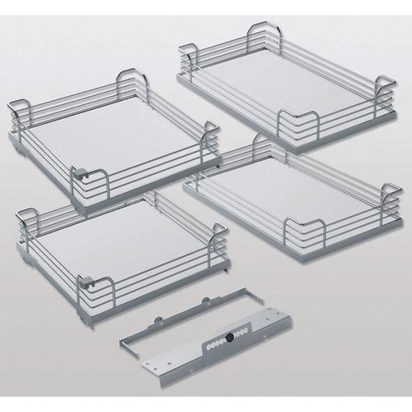 Peka Metall, Möbelausstattung, Einhängetablar-Set Arena Classic (1 Stk.)