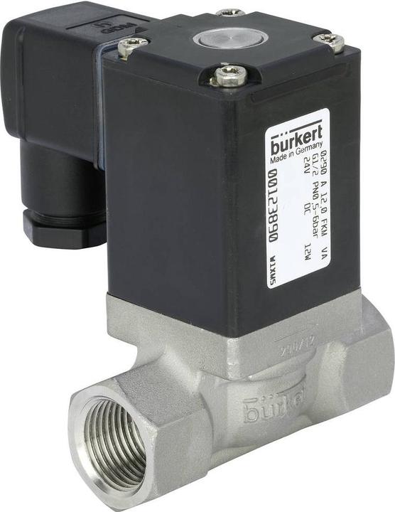 Bürkert 2/2-Wege-Magnetventil servogesteuert