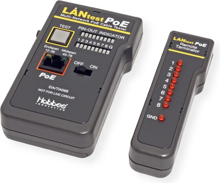 Produktbild Hobbes LANtest PoE
