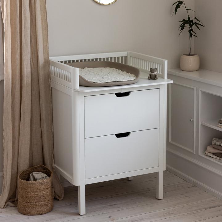 Image du produit Sebra Changing Unit,tiroirs,classic white, FSC™Mix