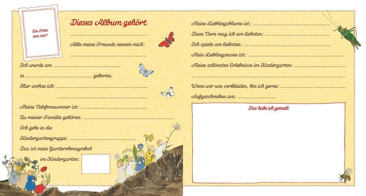 Image du produit Die Wurzelkinder: Etwas von den Wurzelkindern - Meine Kindergartenfreunde (Allemand, La sibylle des olfactifs, 2018)