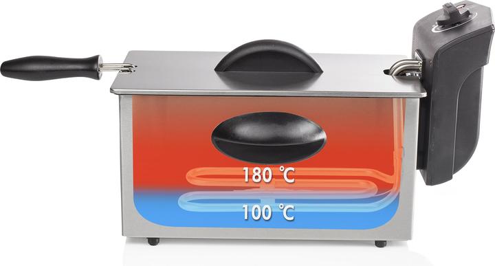 Produktbild Tristar FR-6935 Eins 3l 2000W Schwarz