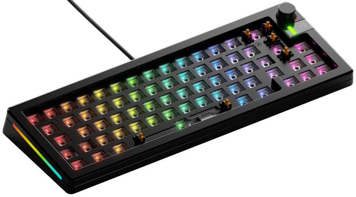 Image du produit Glorious GMMK 3 PRO 65% Barebones Wired Black - ISO (Barebone, Filaire)