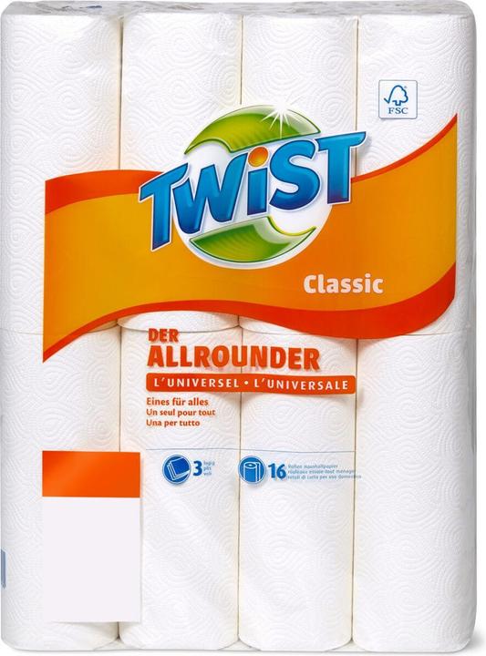Produktbild Twist Haushaltpapier Classic