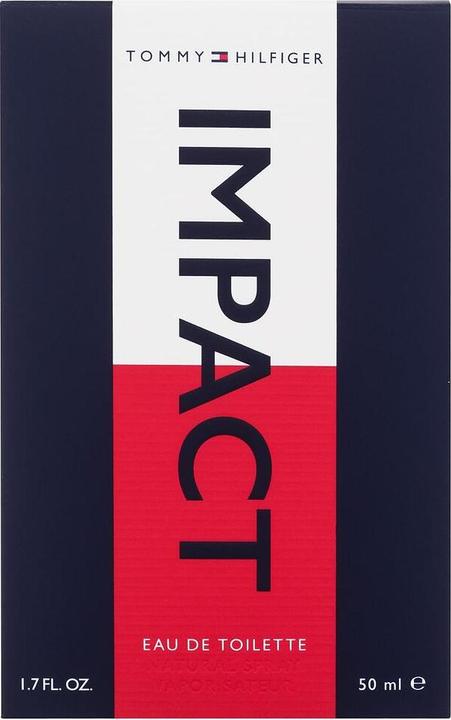 Actual product image Tommy Hilfiger Impact Edt Spray 50ml (Eau de toilette, 50 ml)