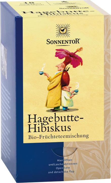 Produktbild Sonnentor Hagebutte Hibiskus (89 g)