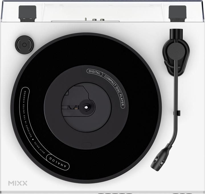 Produktbild Mixx Analog Plus 2-in-1 Plattenspieler und CD-Player (Vollautomatisch)