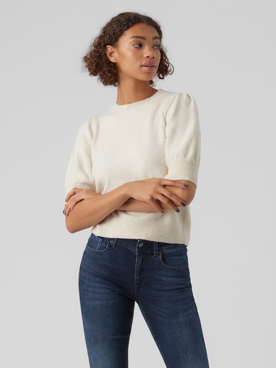 Image du produit Vero Moda Vmdoffy 2/4 O-Neck Pullover Ga Noos (L)