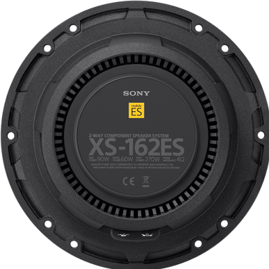 Image du produit Sony XS-162ES (270 W, 16 cm, 6 x 8")