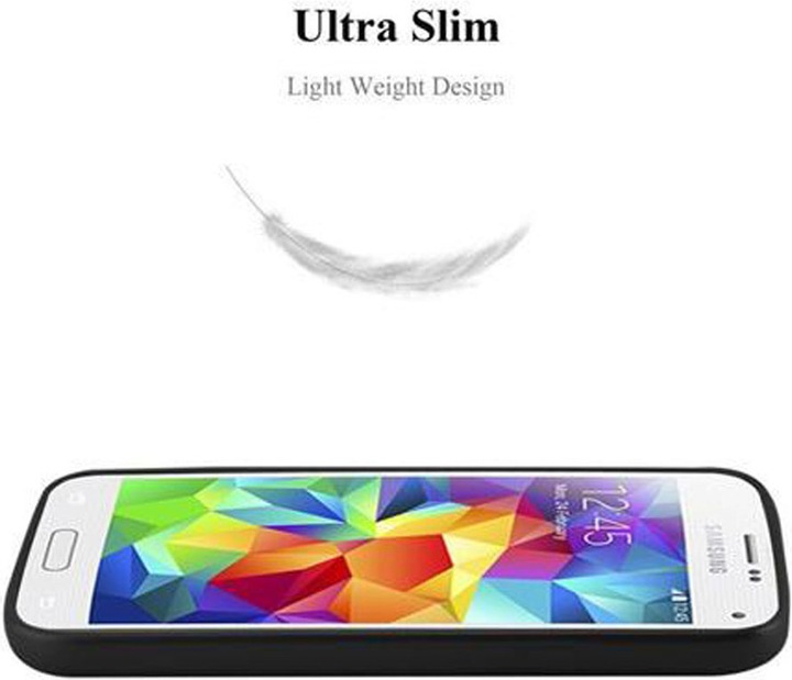Produktbild Cadorabo TPU Matt Metallic Hülle (Samsung Galaxy S5 Neo, Samsung Galaxy S5)