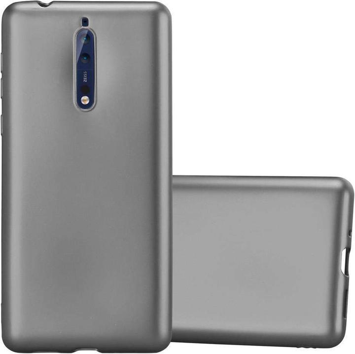 Actual product image Cadorabo Bumper TPU Matt Metallic (LG K8 2017)