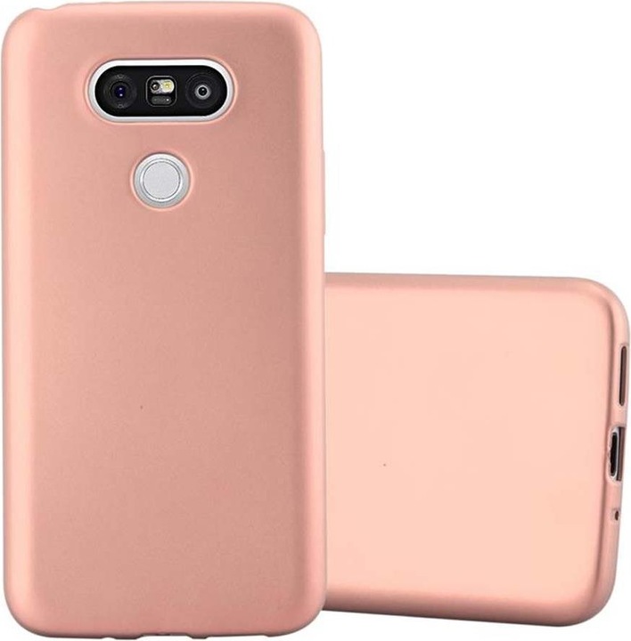 Produktbild Cadorabo TPU Matt Metallic Hülle (LG G5)