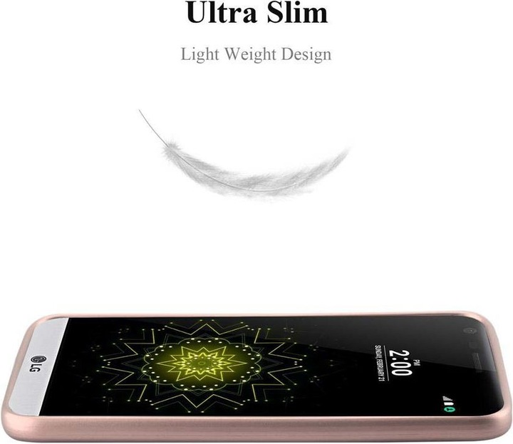 Produktbild Cadorabo TPU Matt Metallic Hülle (LG G5)
