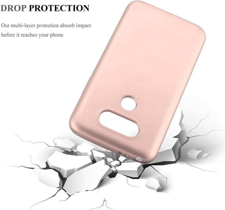 Immagine prodotto Cadorabo Custodia TPU Matt Metallic (G5)