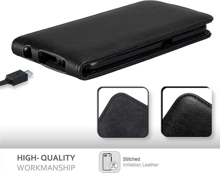 Image du produit Cadorabo Housse Flip wie Invis (Samsung Galaxy S6)