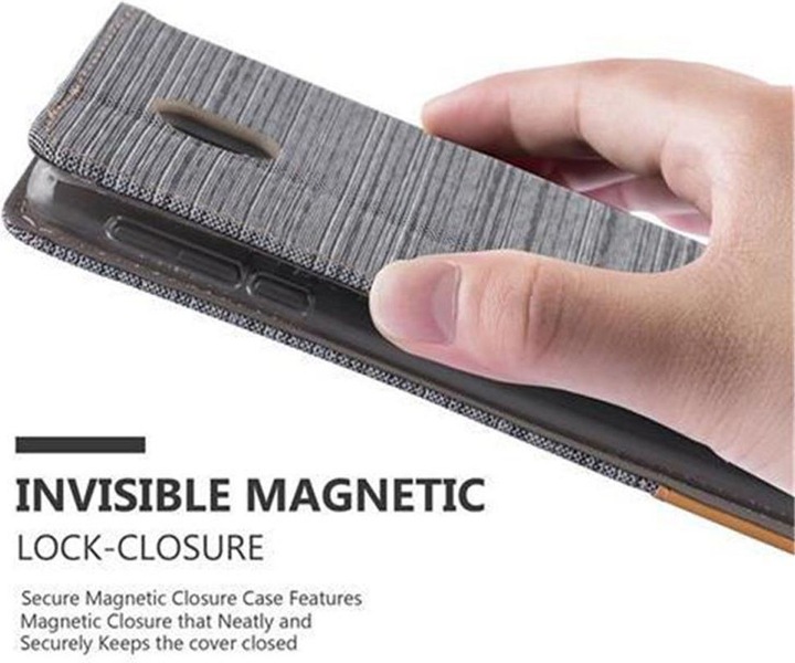 Actual product image Cadorabo Case Jeans Book (OnePlus 3)
