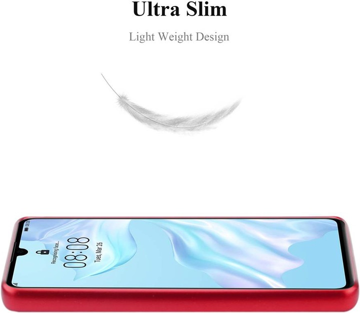 Produktbild Cadorabo TPU Matt Metallic Hülle (Huawei P30)