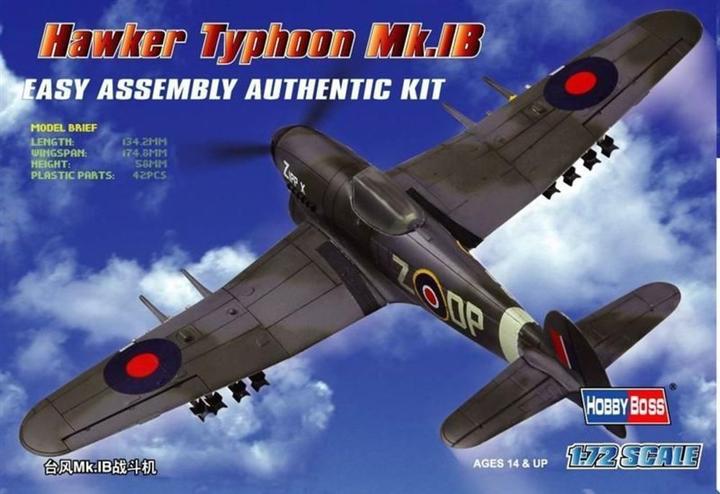 Produktbild Hobby Boss Hawker Typhoon Mk.IB Fighter