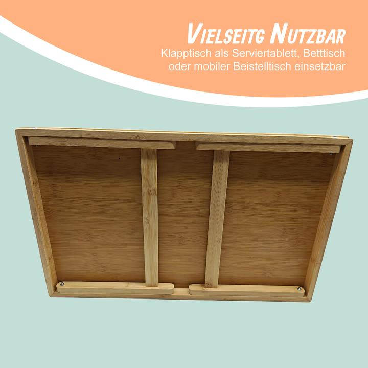 Produktbild Relaxdays Betttablett