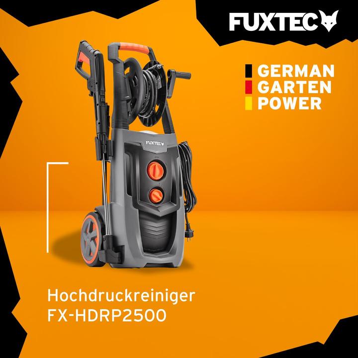 Actual product image Fuxtec Profi-Hochdruckreiniger FX-HDRP2500 (Electrical connection)