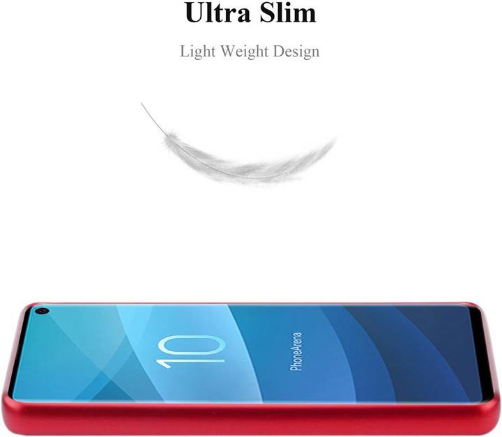 Image du produit Cadorabo Coque TPU Matt Metallic (Samsung Galaxy S10)