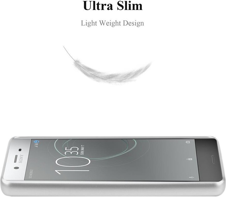 Produktbild Cadorabo TPU Matt Metallic Hülle (Sony Xperia XZ Premium)