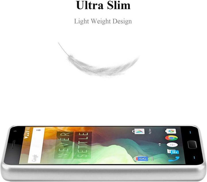Image du produit Cadorabo Coque TPU Matt Metallic (OnePlus 2)