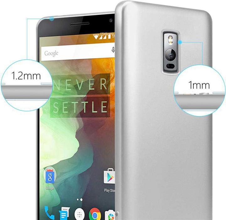 Image du produit Cadorabo Coque TPU Matt Metallic (OnePlus 2)