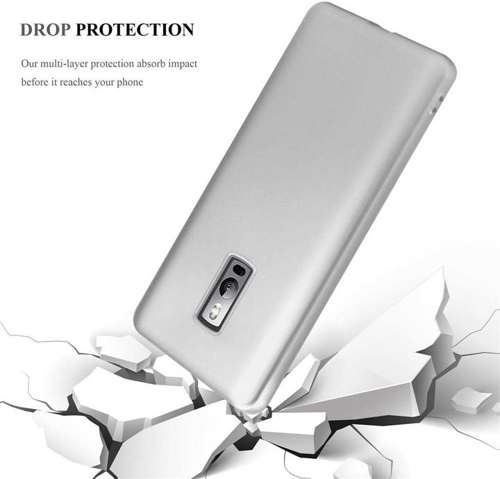 Image du produit Cadorabo Coque TPU Matt Metallic (OnePlus 2)