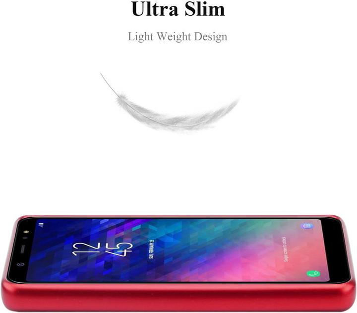 Produktbild Cadorabo TPU Matt Metallic Hülle (Samsung Galaxy A6+)