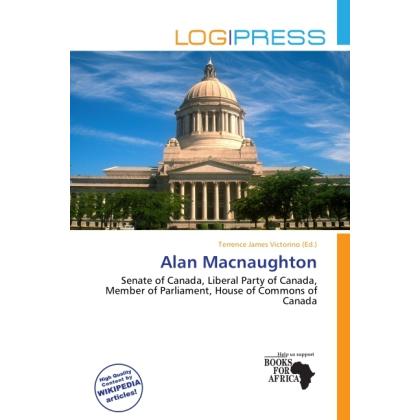 Alan Macnaughton, Fachbücher