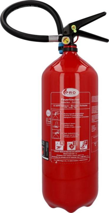 PRO 6 litres (A, B, F)