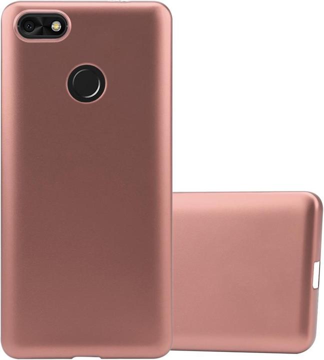 Image du produit Cadorabo Coque TPU Matt Metallic (Huawei Y6 Pro (2017))