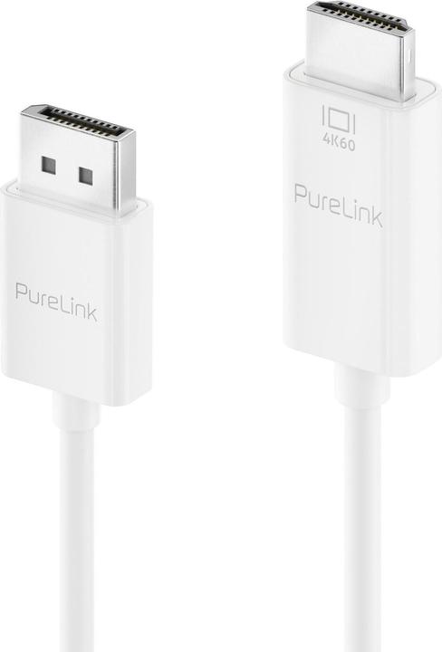 Immagine prodotto Purelink Cavo - DisplayPort - HDMI, 3 m (3 m, DisplayPort, 2.2)