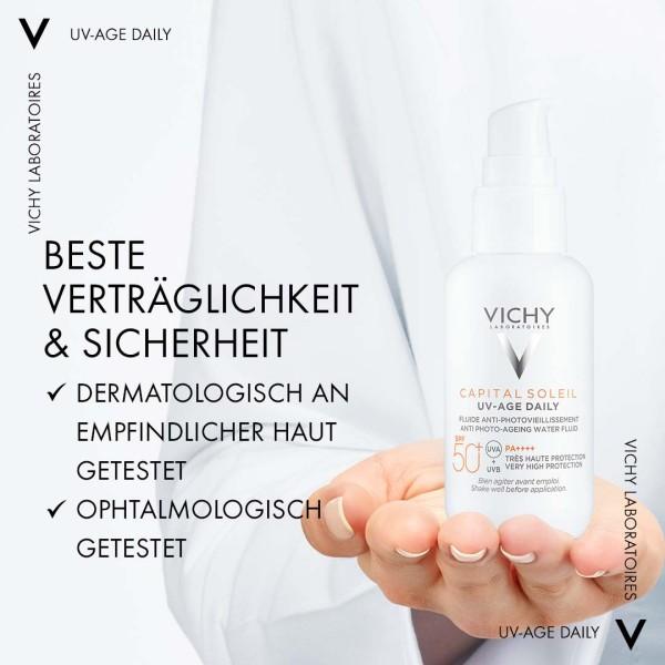 Actual product image Vichy Capital Soleil (Sun spray, SPF 50+, 40 ml)
