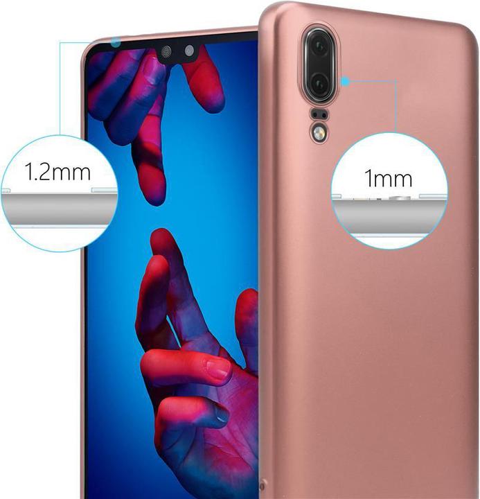 Produktbild Cadorabo TPU Matt Metallic Hülle (Cubot P20)