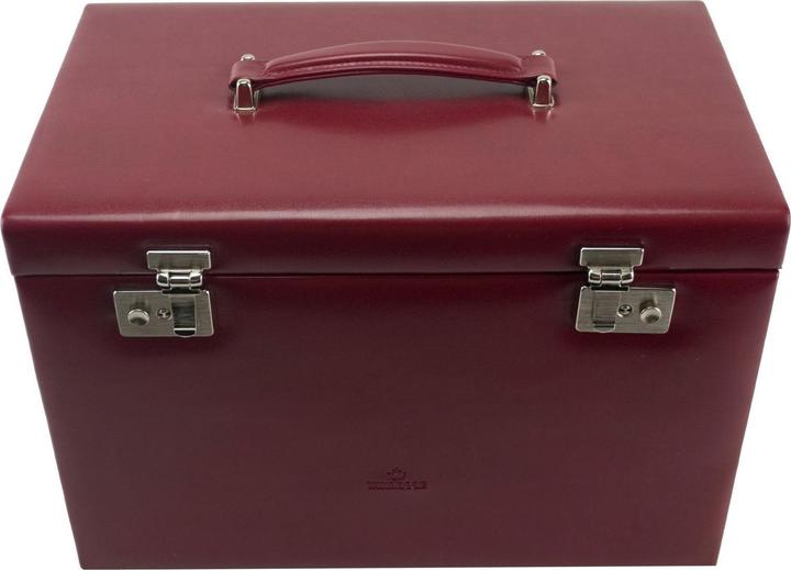 Produktbild Windrose Schmuckkästchen Merino 4 - Rot