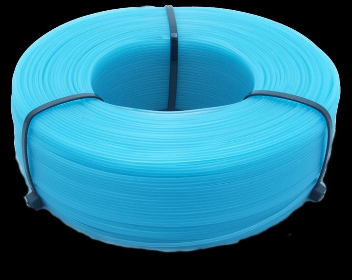 Phosphoreszierend blau