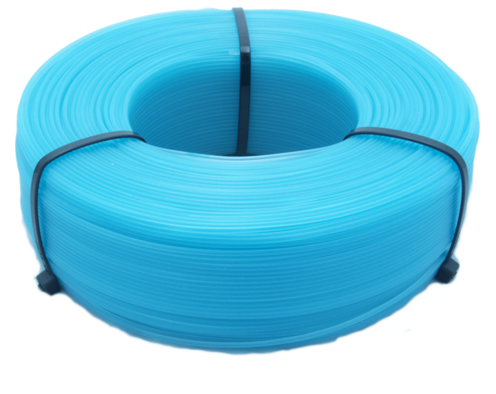 Phosphoreszierend blau