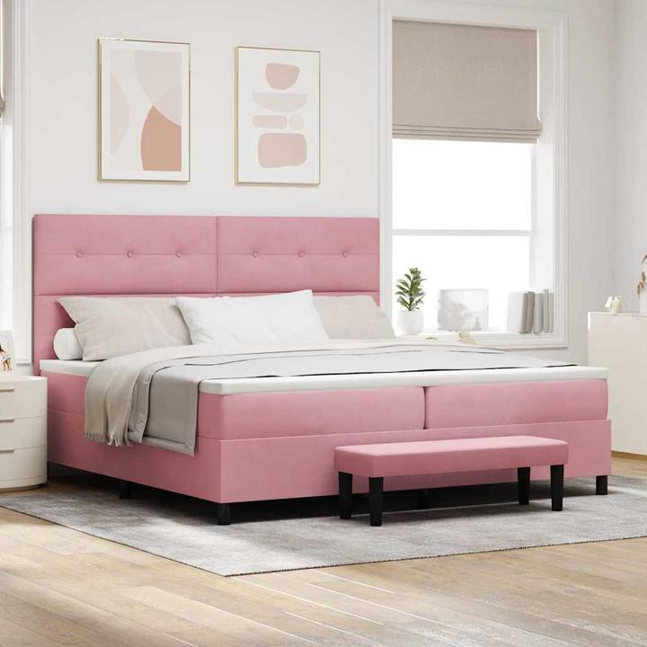 Produktbild vidaXL Boxspringbett (200 x 200 cm)